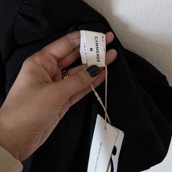 NEW Commense Sweetheart Off Shoulder Pleated Mini Dress - Picture 3 of 6